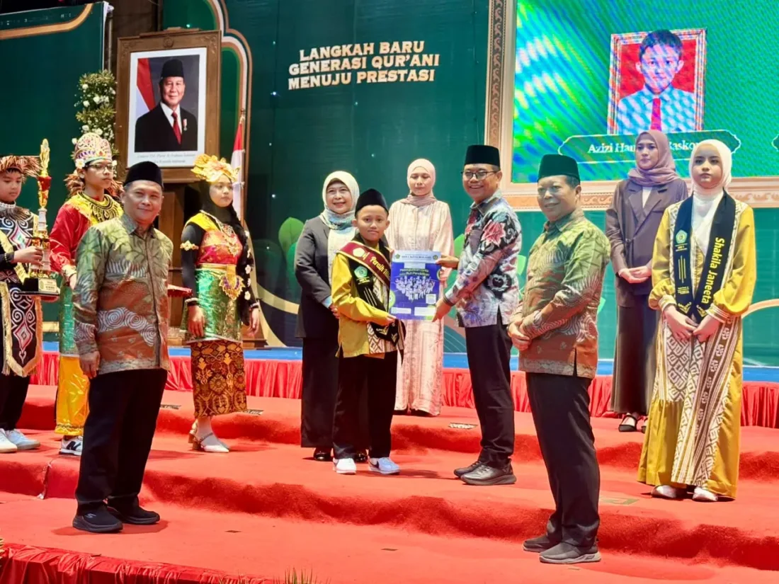 Kakanwil Kemenag Jatim Ajak Wali Murid MIN 1 Kota Malang Sinergikan Tanggung Jawab