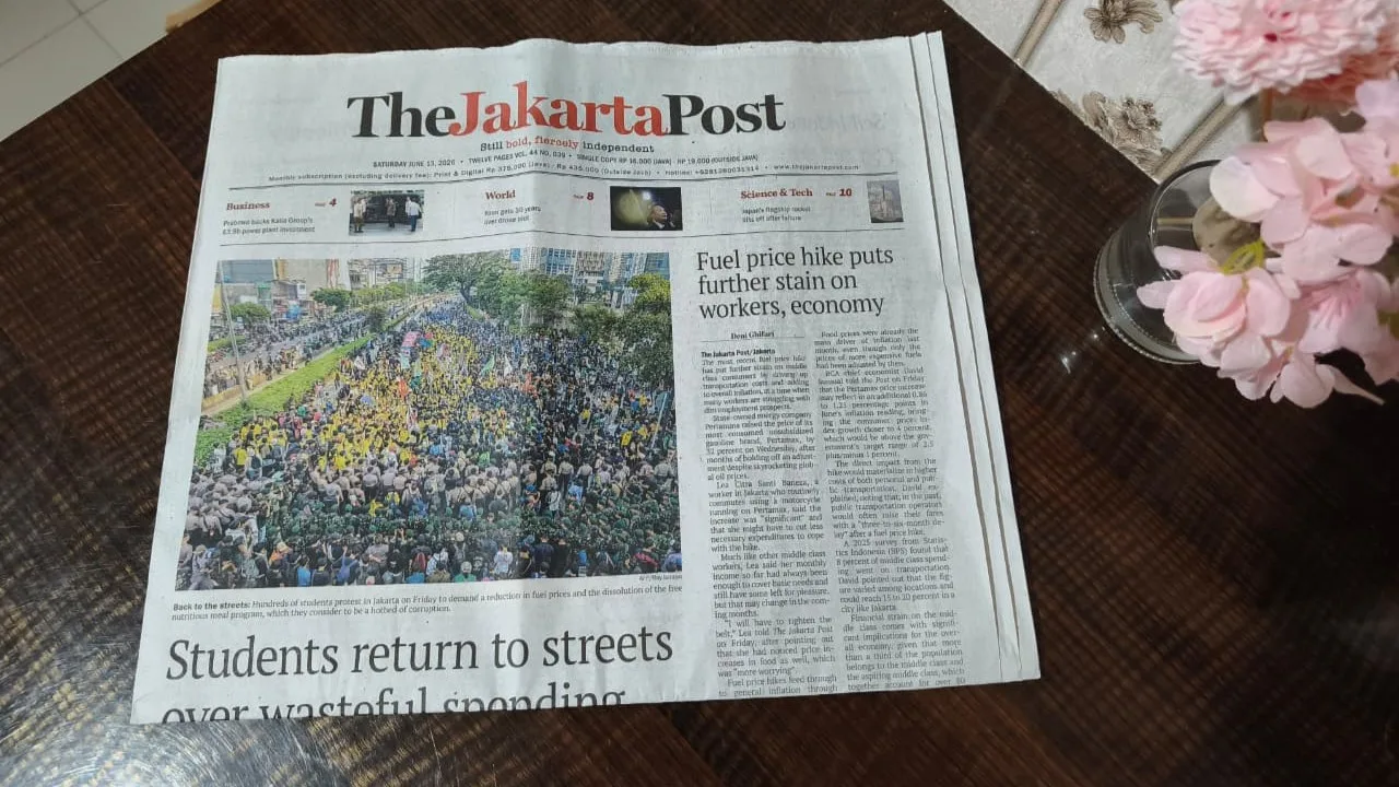 Antara Mesin Cetak dan Algoritma: Belajar dari Jakarta, Menemukan Diri di Jawa Timur