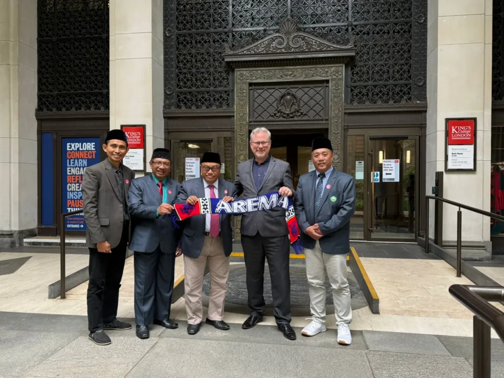 UNISMA Jajaki Kerja Sama Strategis dengan King’s College London