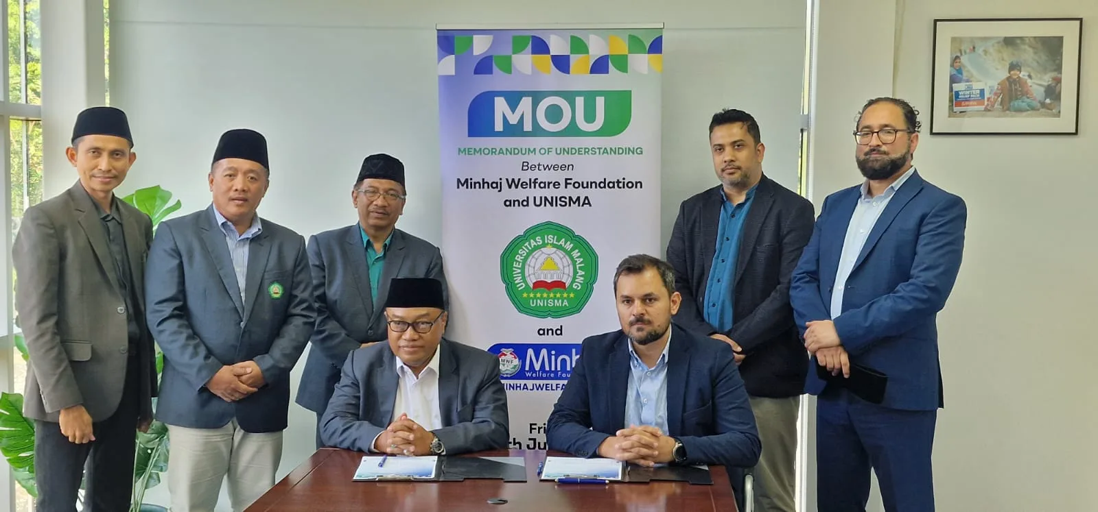 Perkuat Jejaring Global, UNISMA Gandeng Minhaj Welfare Foundation Inggris demi Kontribusi Nyata