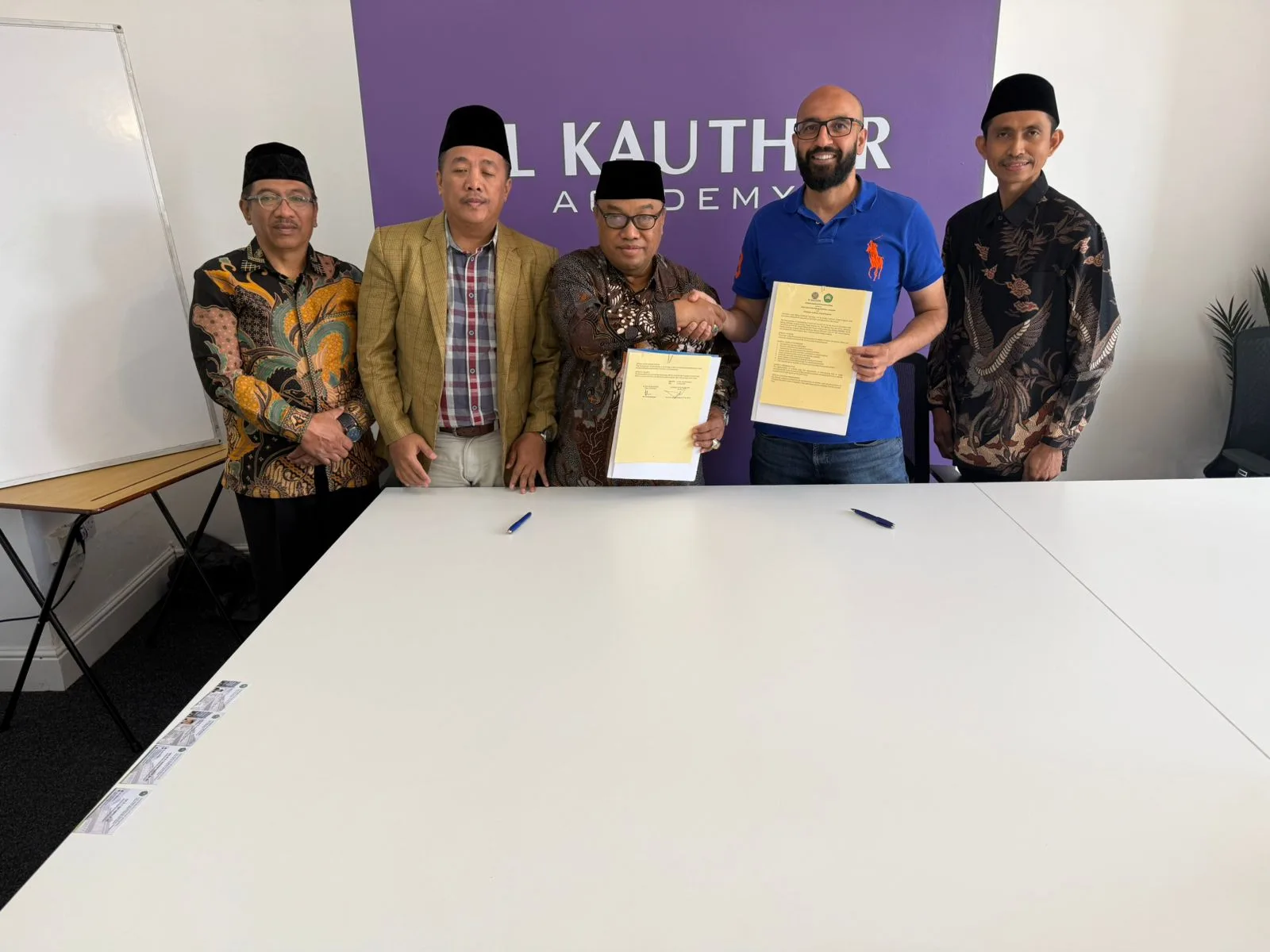 UNISMA Lebarkan Sayap Internasional di Inggris, Gandeng Al Kauthar Academy dan PCINU UK