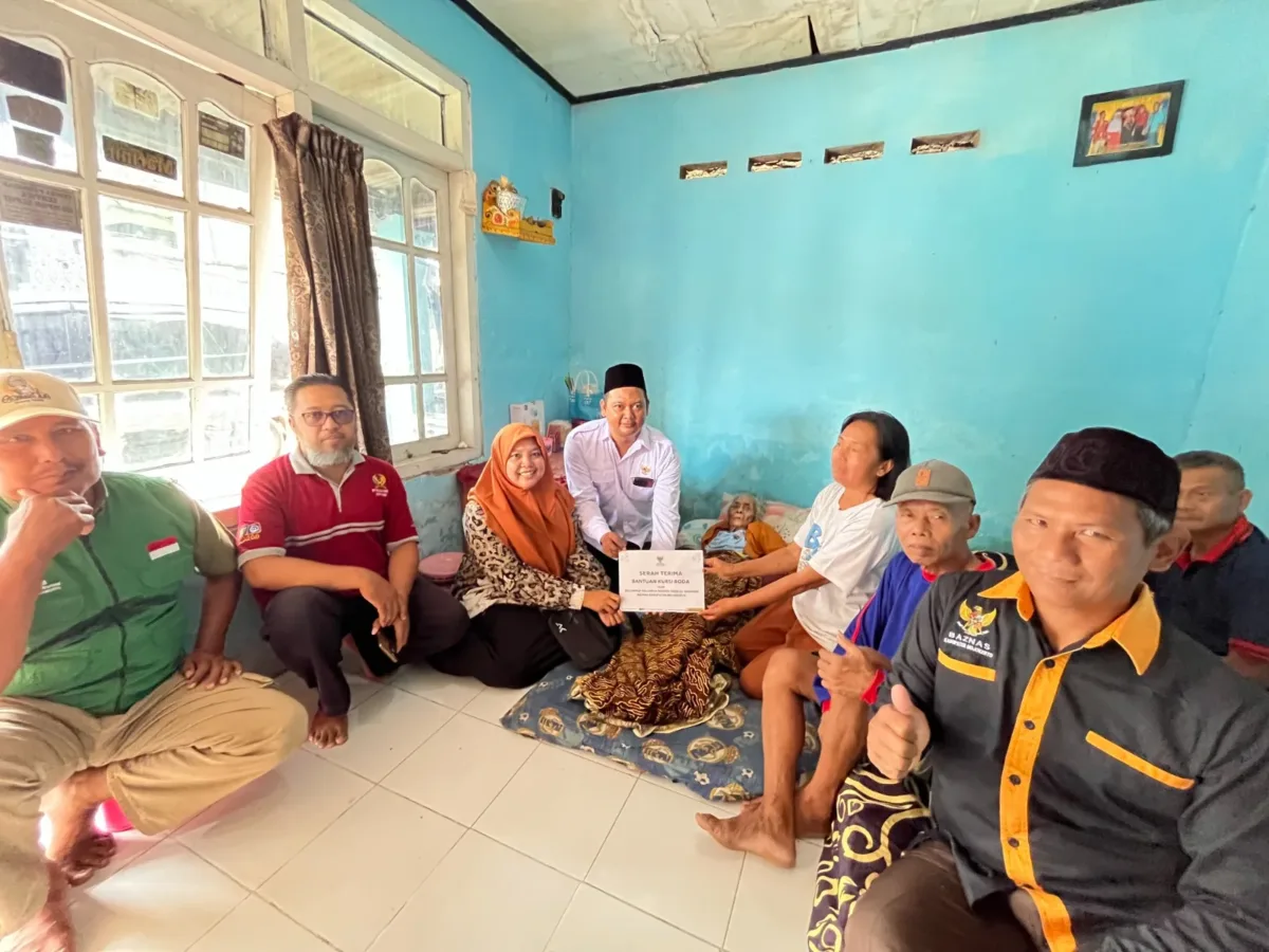 BAZNAS Kabupaten Mojokerto Capai Opini WTP Dari Auditor Independen