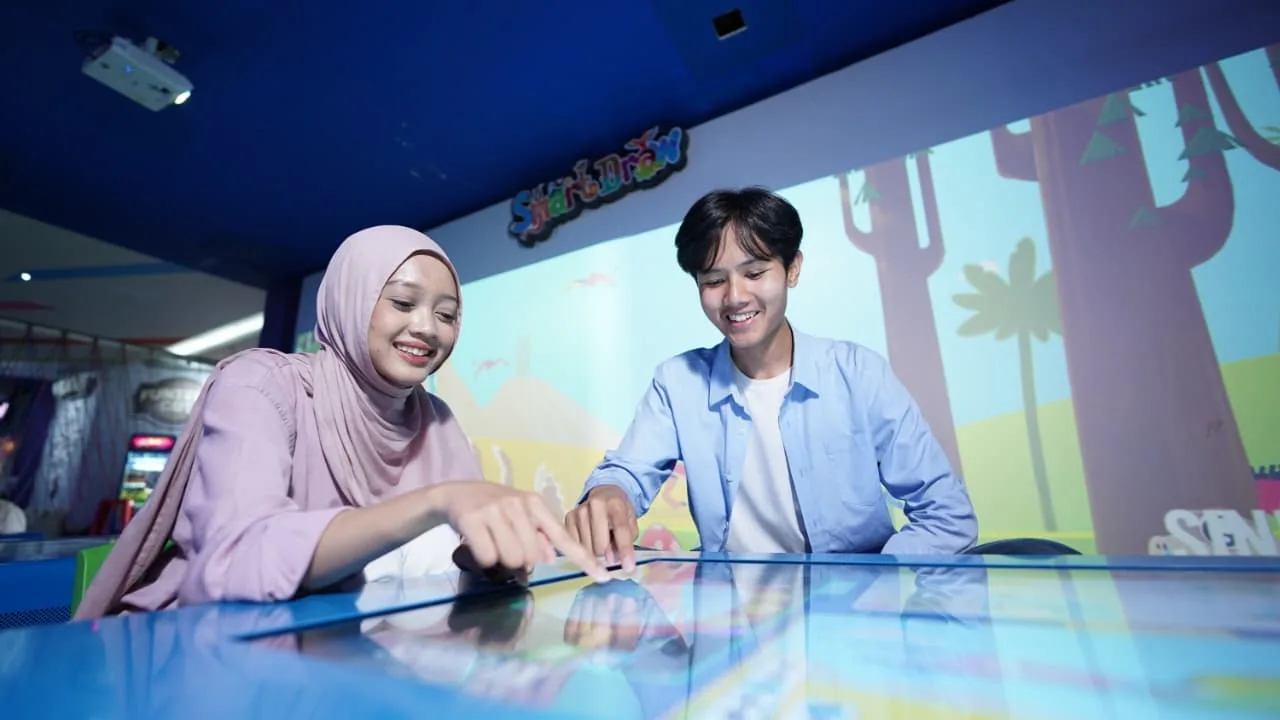 Liburan Anak Makin Seru Dengan Pengalaman Bermain Kreatif dan Interaktif di Smart Draw Fun Tech Plaza Jatim Park 3