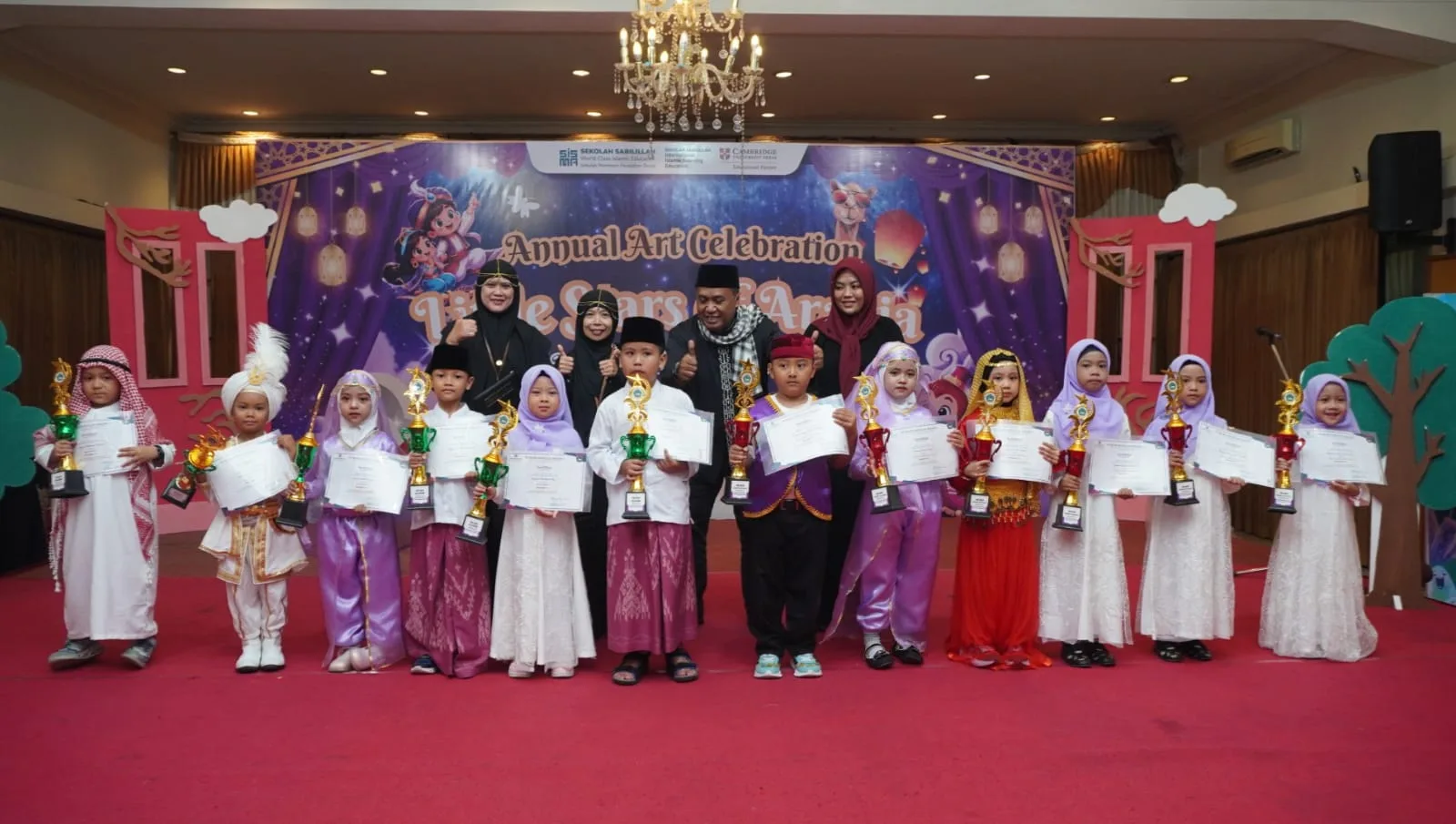 Terpesona Kemilau Bintang TKIS-1