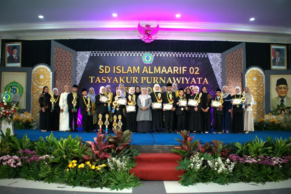 106 Siswa Lulus 100 Persen, SD Islam Almaarif 02 Singosari Kian Jadi Sekolah Favorit