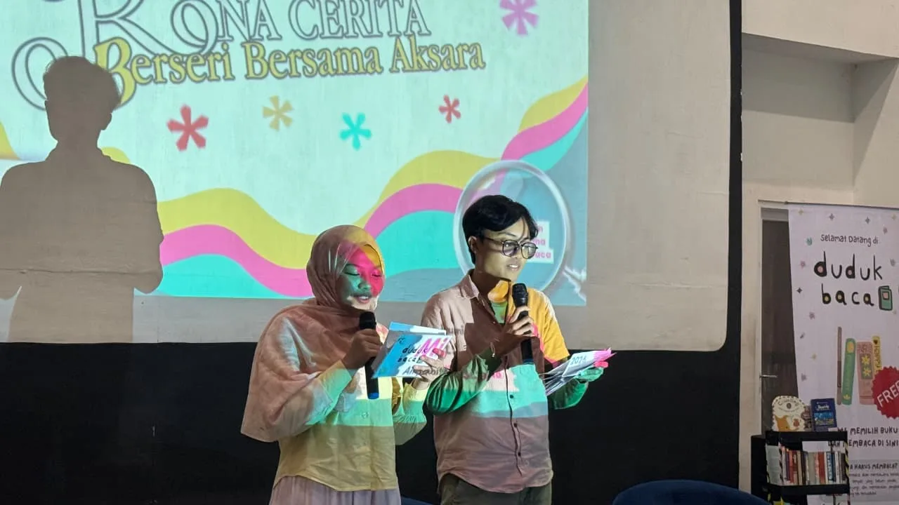 Perkuat Ekosistem Literasi Malang, Komunitas Dudukbaca Gandeng Berbagai Kolaborator di Ultah ke-3 Komunitas Dudukbaca