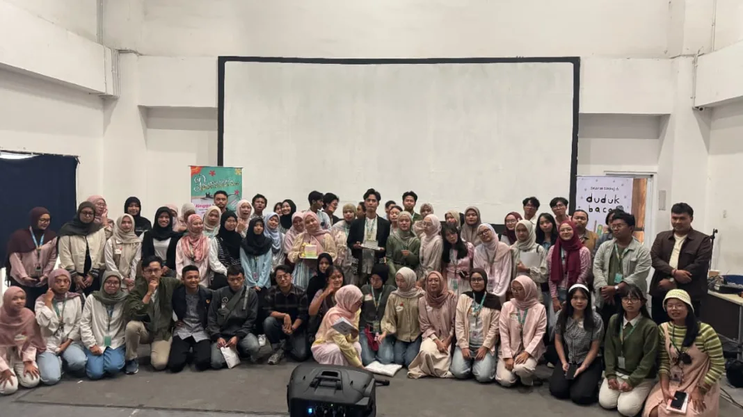 Perkuat Ekosistem Literasi Malang, Komunitas Dudukbaca Gandeng Berbagai Kolaborator di Ultah ke-3 Perkuat Ekosistem Literasi Malang, Komunitas Dudukbaca Gandeng Berbagai Kolaborator di Ultah ke-3