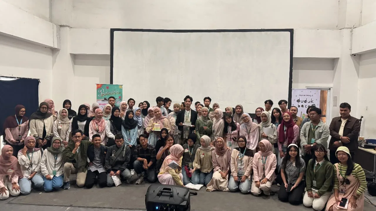 Perkuat Ekosistem Literasi Malang, Komunitas Dudukbaca Gandeng Berbagai Kolaborator di Ultah ke-3