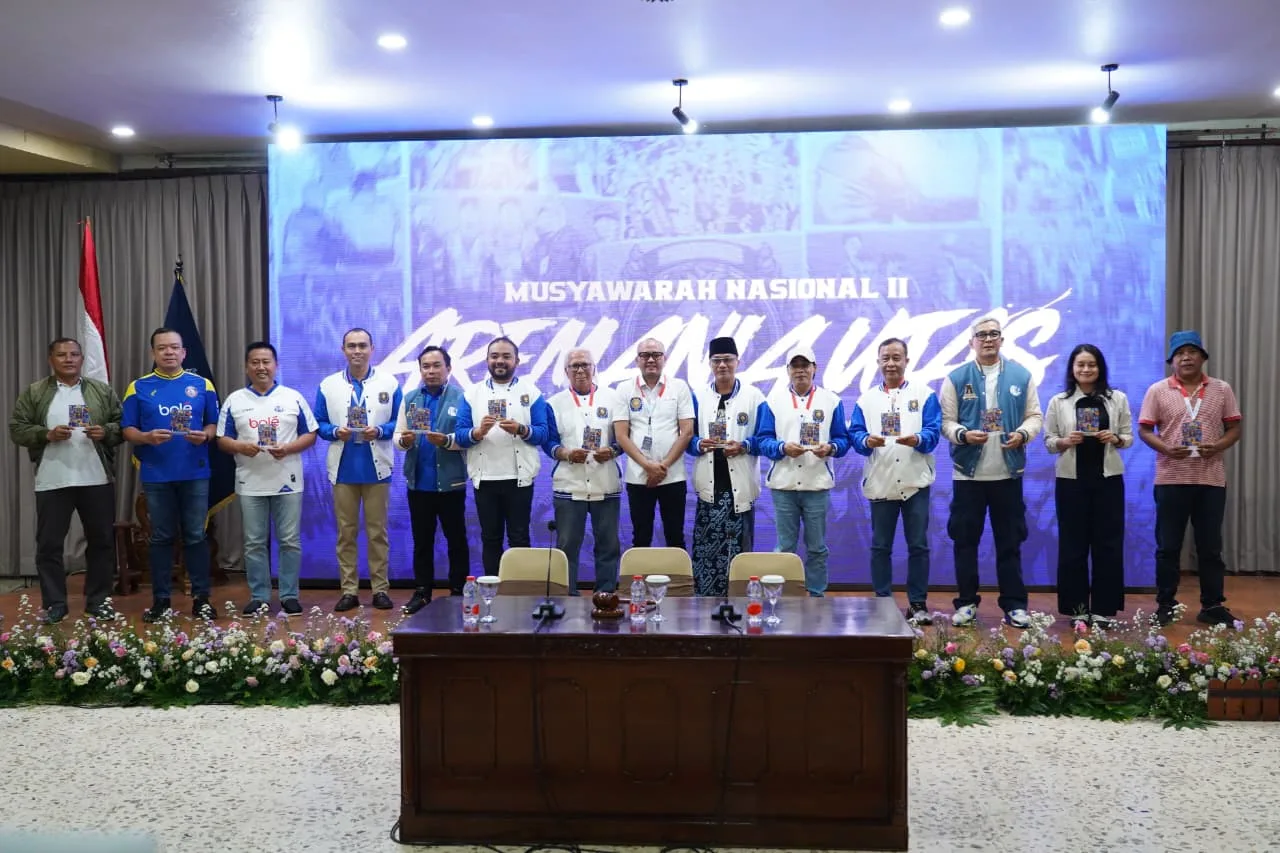 Munas II Aremania di Kota Batu: Tak Hanya Soal Suporter, Tapi Juga Dongkrak Ekonomi Lokal