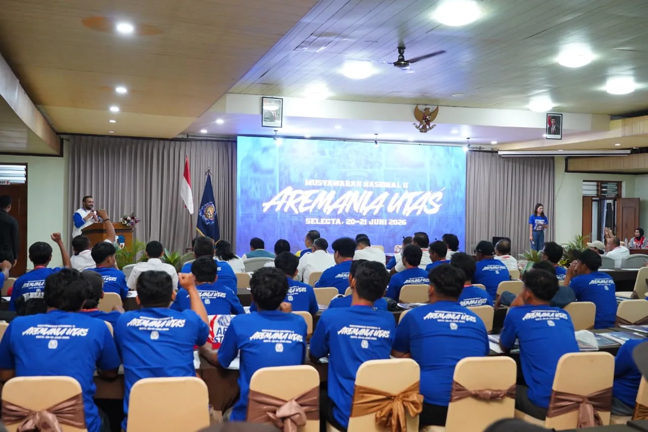 Munas II Aremania di Kota Batu: Tak Hanya Soal Suporter, Tapi Juga Dongkrak Ekonomi Lokal Aremania