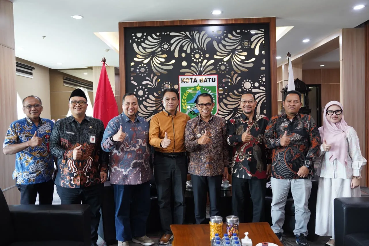 Gandeng FIA UB, Wali Kota Batu Berharap Mahasiswa KKN Beri Inovasi untuk Pembangunan Desa