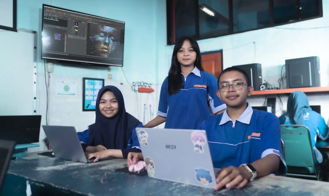 Peluang Kerja Jurusan Animasi SMK PGRI 3 Malang: Lulusan Banjir Gaji Sebelum Ijazah Keluar!