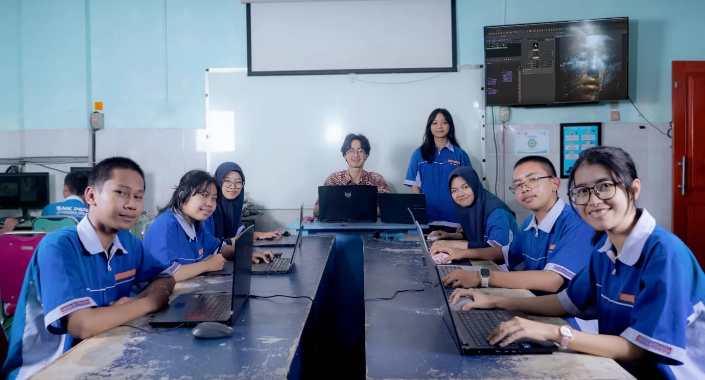 Kisah Bagus Yoga, Alumnus SMK PGRI 3 Malang yang Tembus Prestasi Animasi Nasional