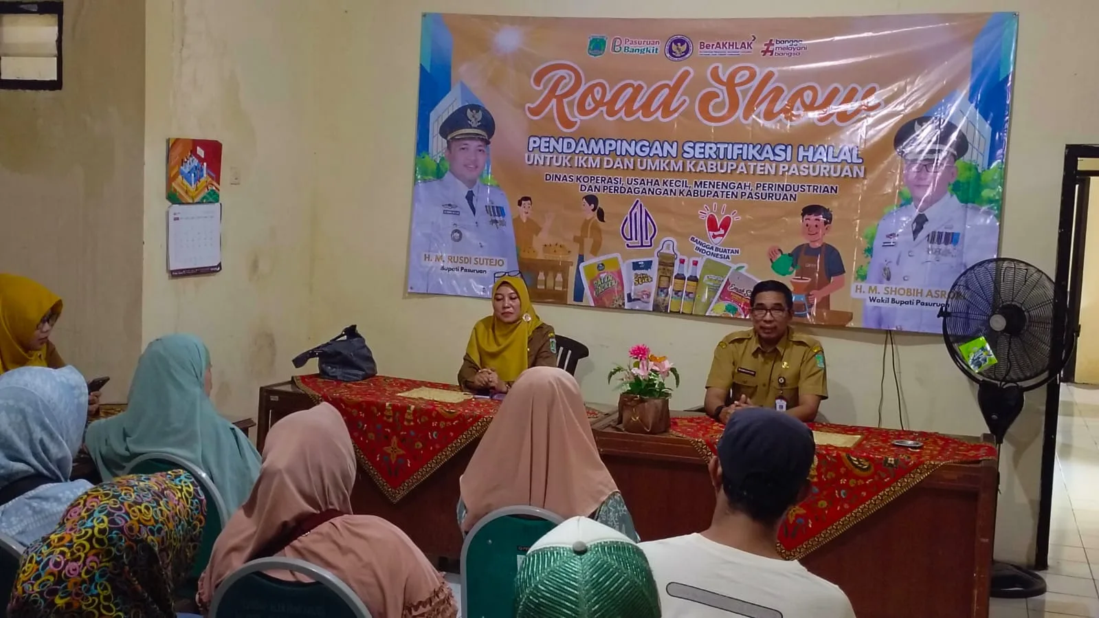 Permudah Pelaku Usaha, Pemkab Pasuruan Jemput Bola Sertifikasi Halal Gratis untuk UMKM