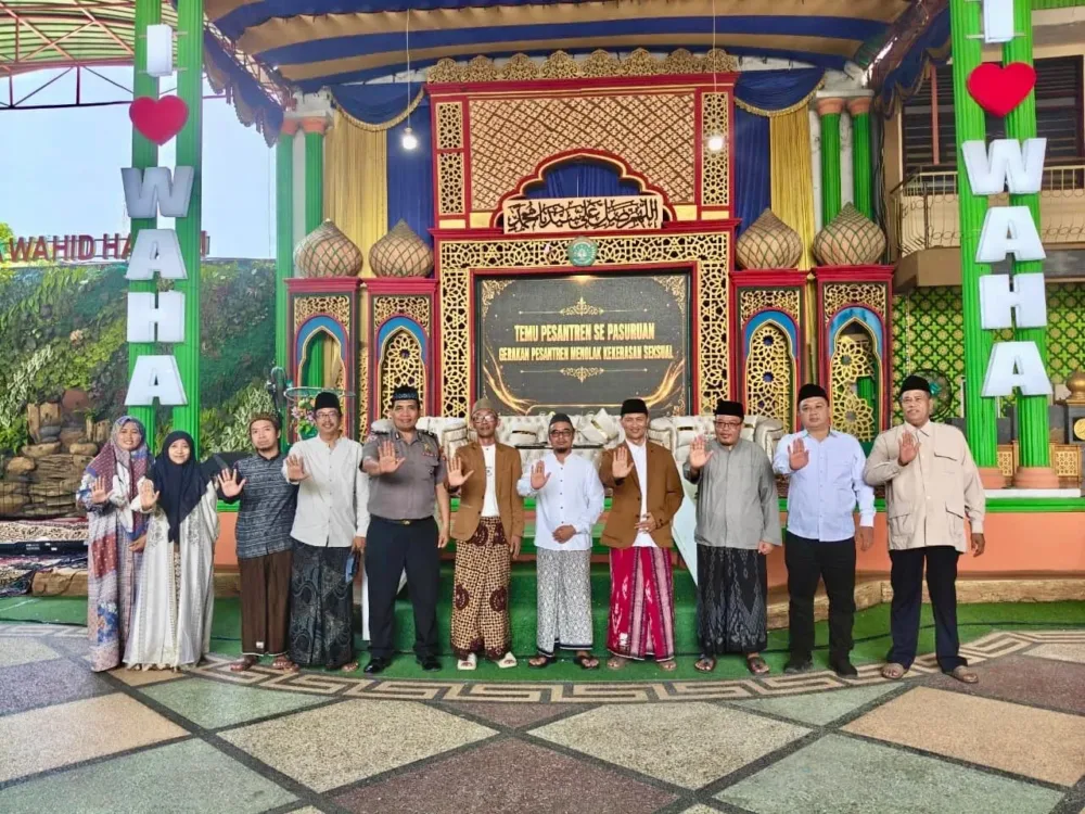 Pesantren se-Pasuruan Bersatu, Deklarasikan Gerakan Lawan Kekerasan Seksual