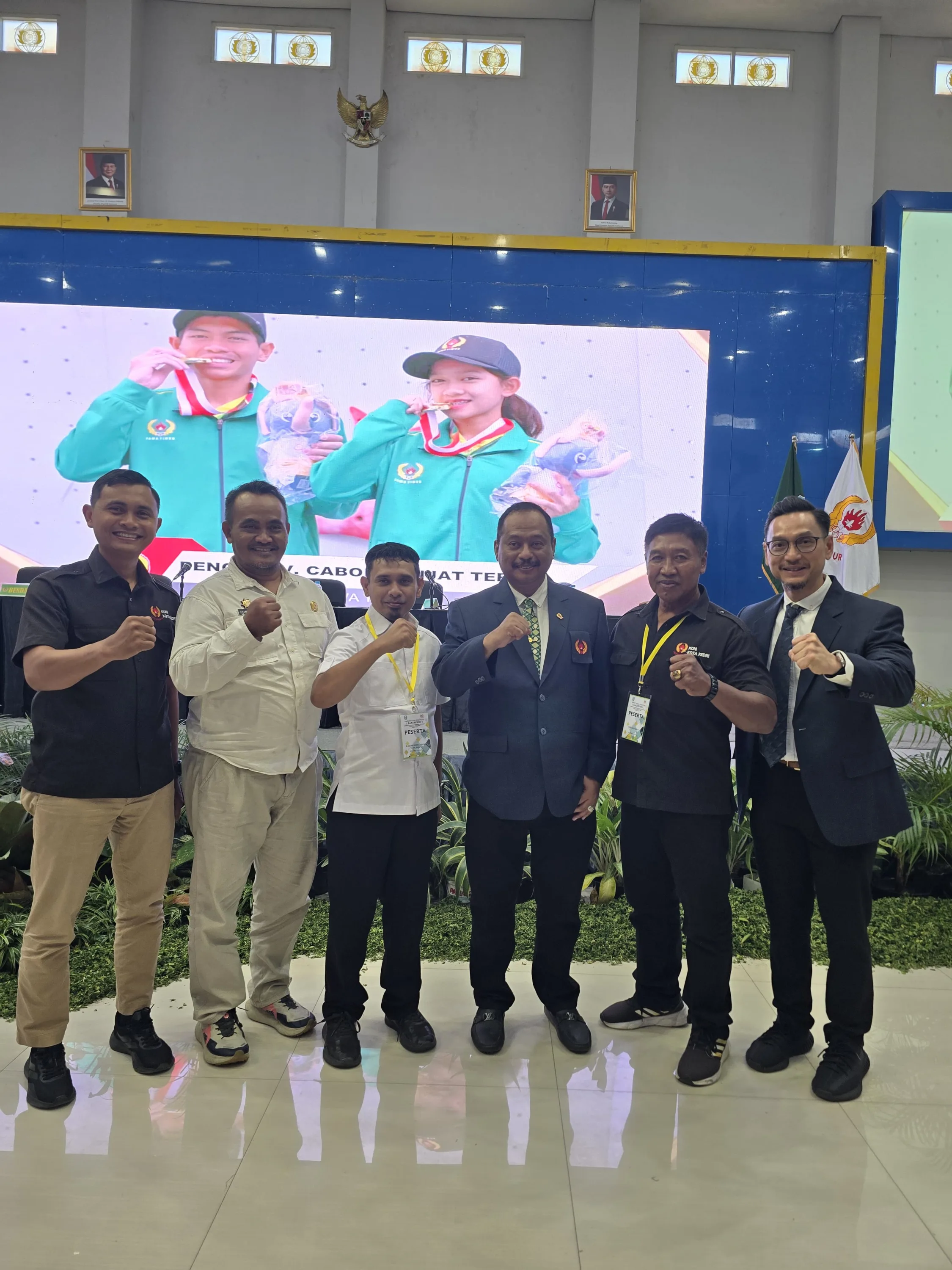 KONI Kota Kediri Resmi Ajukan Diri Menjadi Tuan Rumah PORPROV JATIM XI 2029