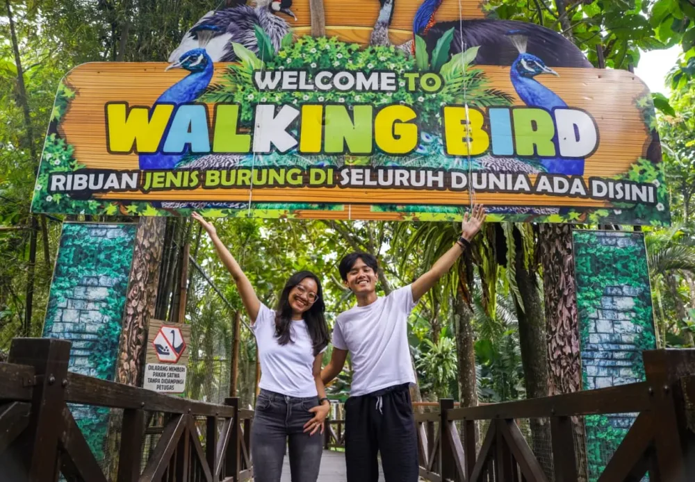 Liburan Sekolah di Eco Active Park, Jelajahi Walking Bird dan Kenali Burung-Burung Besar dari Berbagai Belahan Dunia