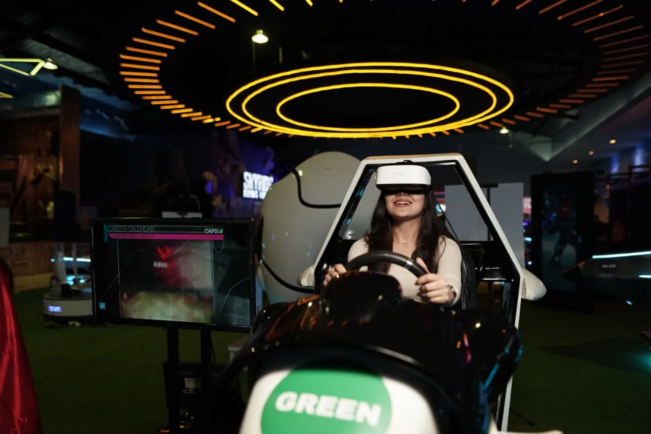 VR 9DVR di Virtual Immersive Park Jatim Park 2 Kenalkan, Teknologi Virtual Reality Melalui Pengalaman Interaktif