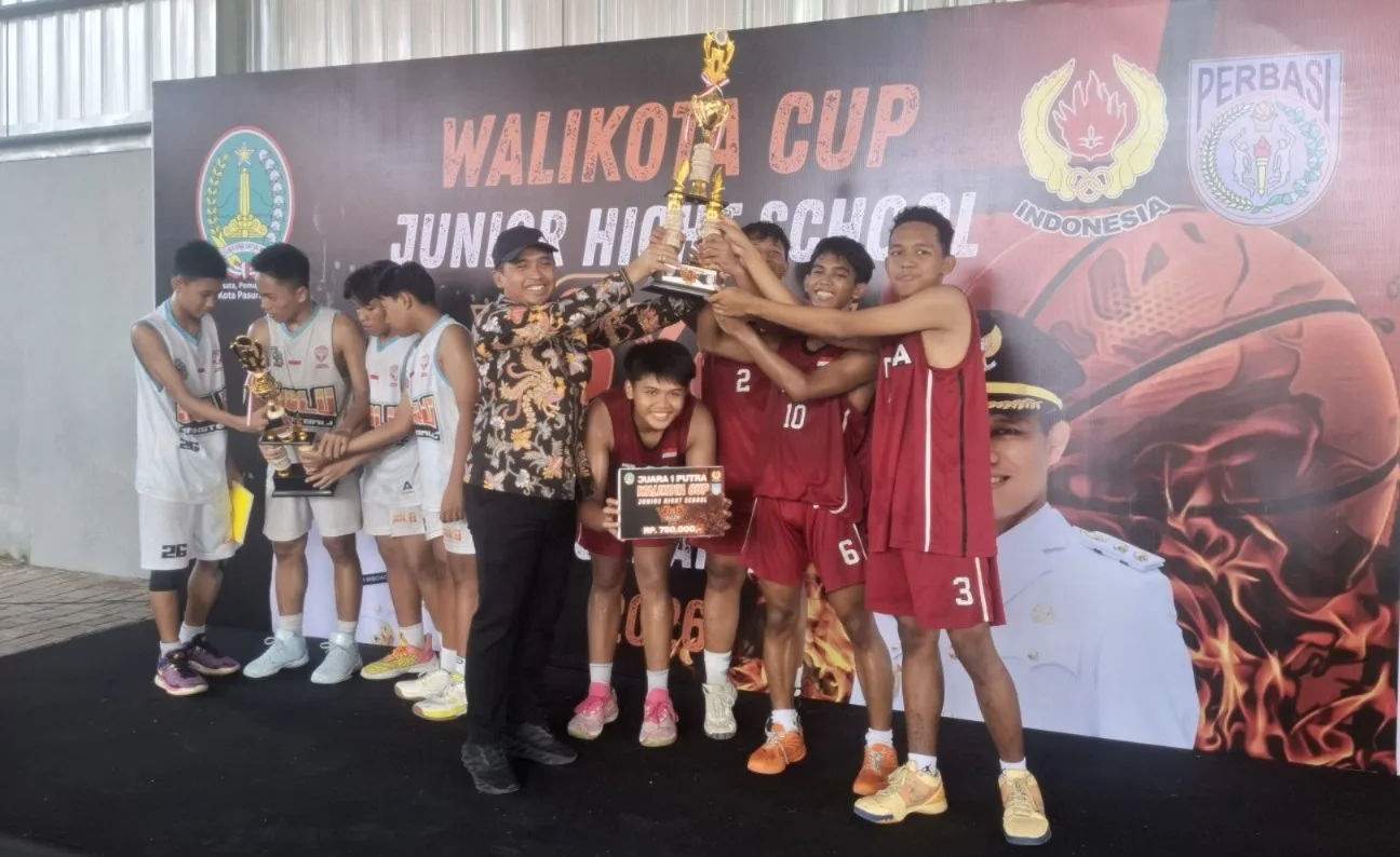Wali Kota Cup 3×3 Jadi Ajang Pembinaan Atlet Basket Muda Kota Pasuruan