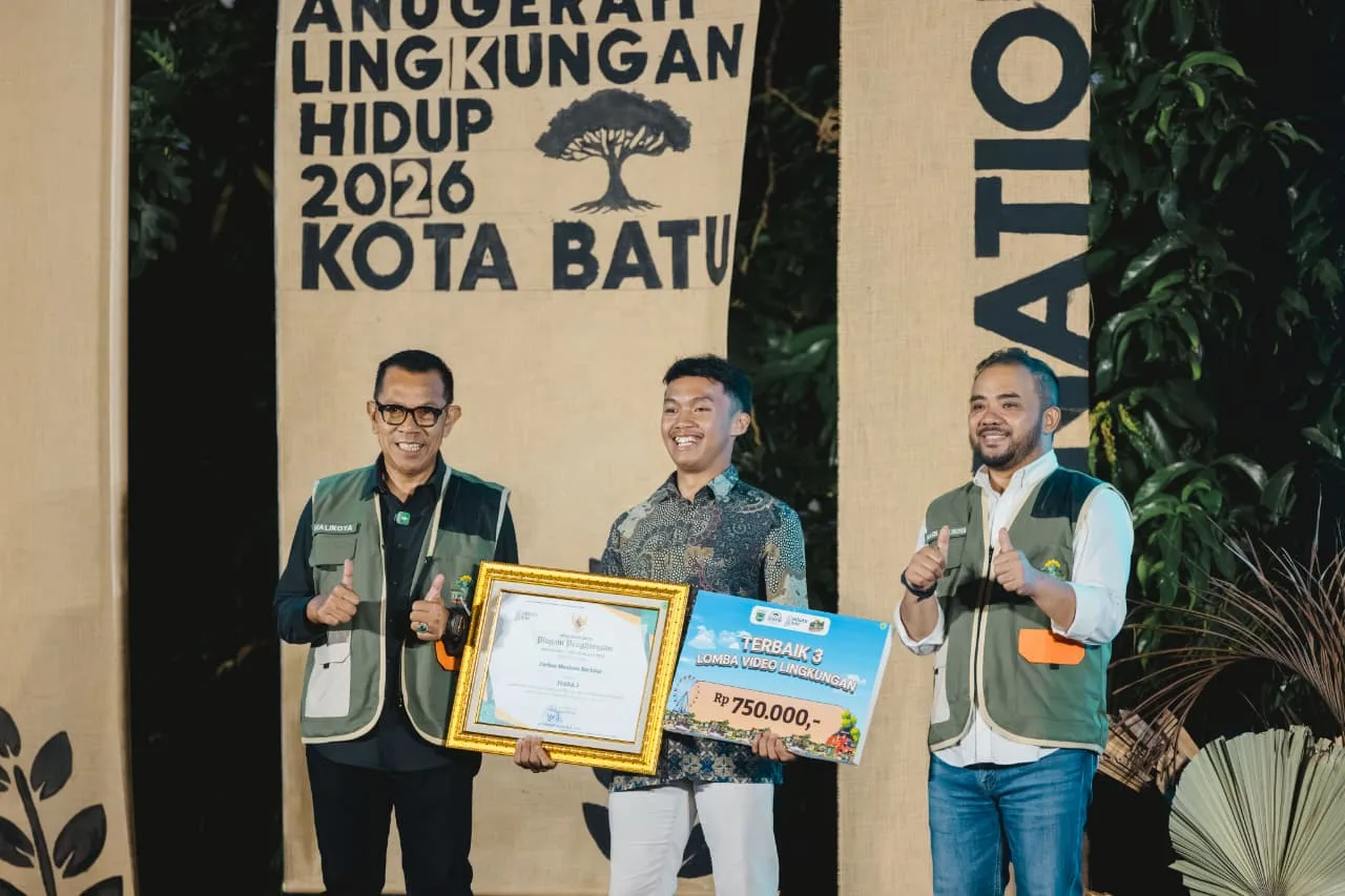 Wali Kota Batu Ajak Masyarakat Refleksikan Dampak Perilaku Manusia Terhadap Lingkungan​