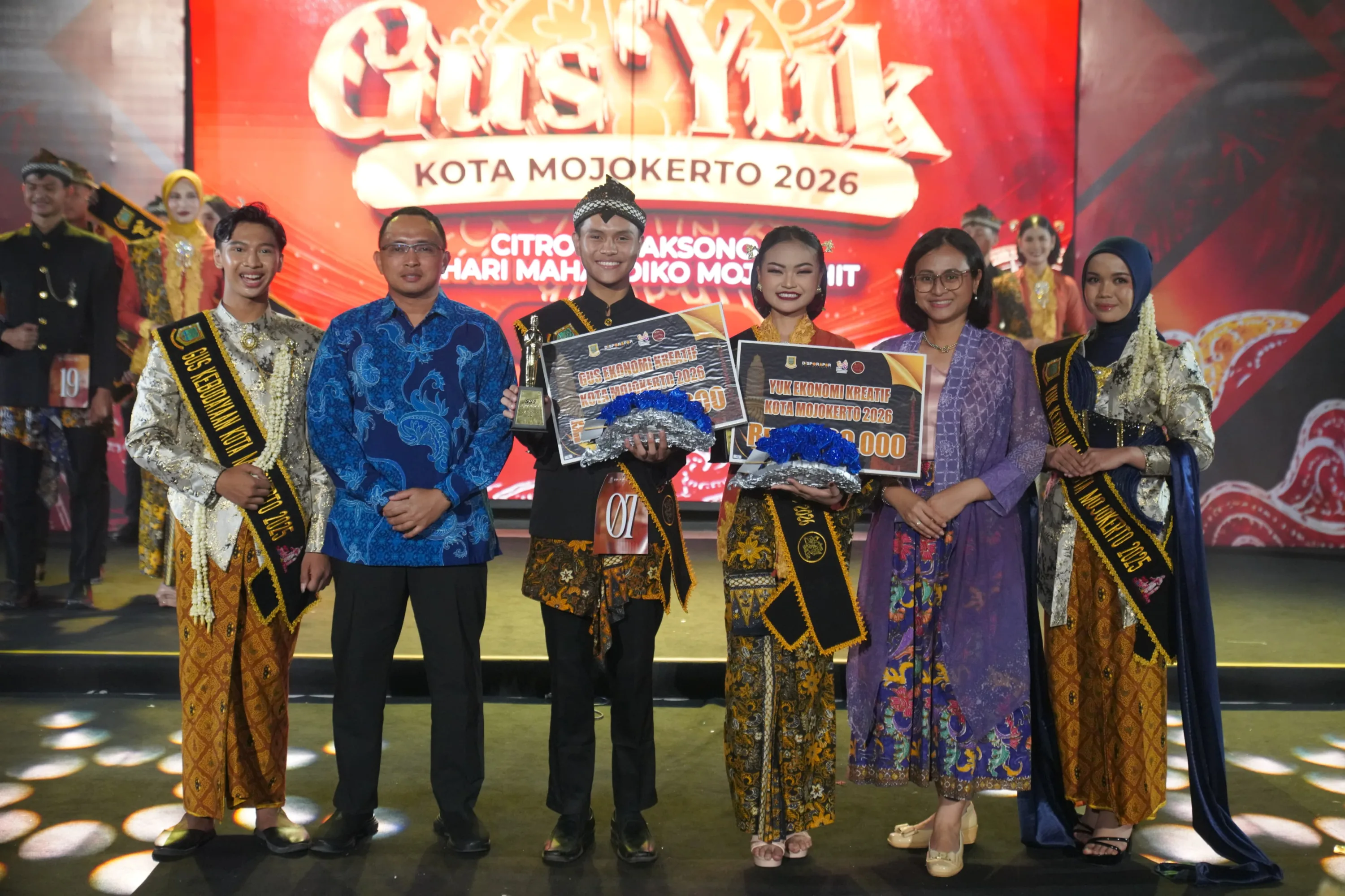 Tak Cuma Sabet Gelar Gus Ekonomi Kreatif Mojokerto 2026, Ini Sederet Prestasi Christopher Kevin Yuwono