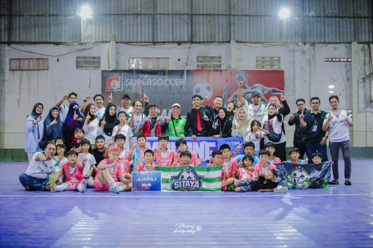 Mental Juara! SITAYA FC Sabet Gelar Kampiun Malang Futsal League 2026