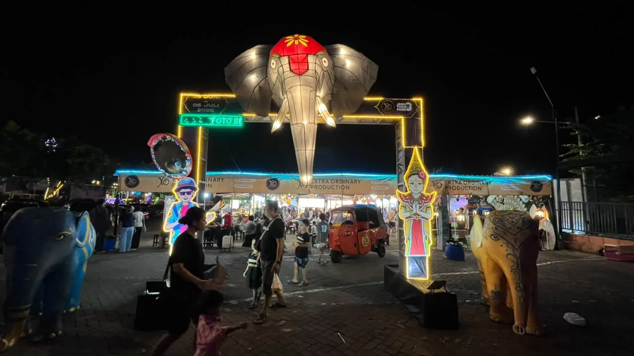 Festival Kuliner SunThai Street Food Jatim Park 3 Diserbu Wisatawan dan Pecinta Kuliner
