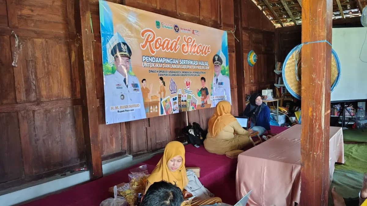 Dampingi 1.200 UMKM, Diskoperindag Pasuruan Genjot NIB dan Sertifikasi Halal Self-Declare
