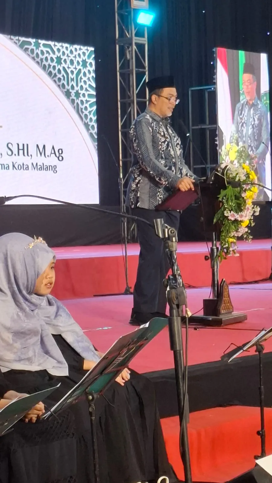 Wisuda Al-Qur’an Sekolah Sabilillah, Kemenag Malang Ingatkan Pentingnya Amalkan Makna Ayat Wisuda Al-Qur’an Sekolah Sabilillah, Kemenag Malang Ingatkan Pentingnya Amalkan Makna Ayat