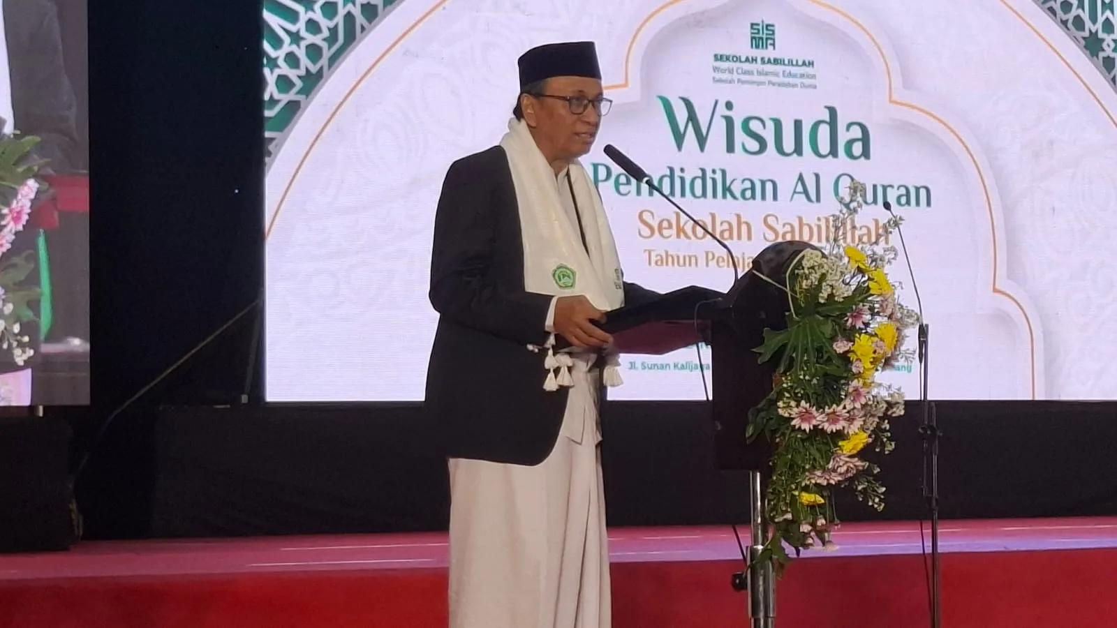579 Generasi Qur’ani Sekolah Sabilillah Resmi Dikukuhkan