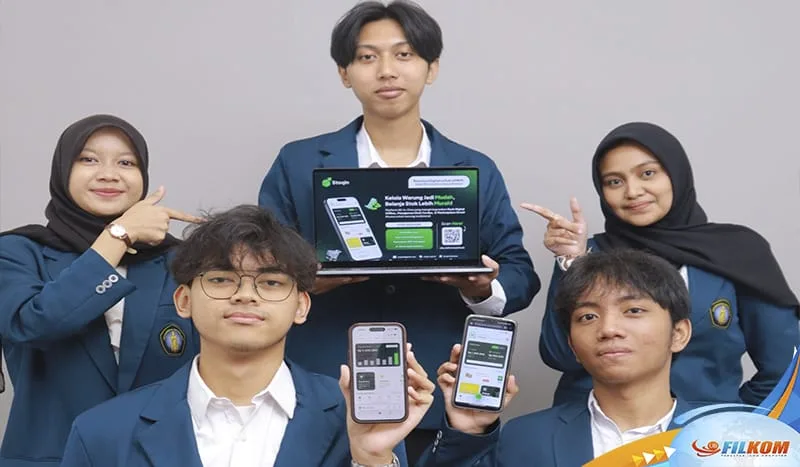 Digitalisasi Warung Kelontong FILKOM dan FEB Raih Pendanaan P2MW 2026 Digitalisasi Warung Kelontong FILKOM dan FEB Raih Pendanaan P2MW 2026