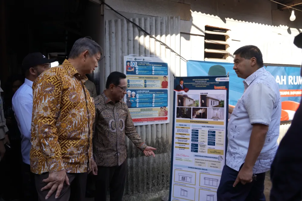 Pemerintah Pusat dan Pemkot Batu Kolaborasi Genjot Program Bedah Rumah di Kelurahan Temas Batu