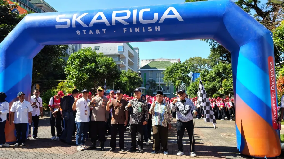 MPLS SMK PGRI 3 Malang Diikuti 987 Siswa dari 18 Provinsi, Siapkan Garda Swarna Menuju Indonesia Emas