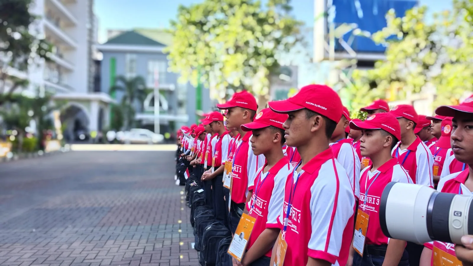 MPLS SMK PGRI 3 Malang Diikuti 987 Siswa dari 18 Provinsi, Siapkan Garda Swarna Menuju Indonesia Emas SMK PGRI 3