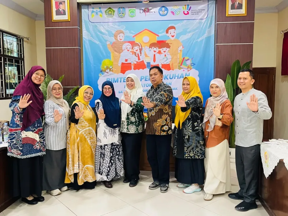 38 Fasilitator Ramah Anak Siap Kawal Sekolah Bebas Kekerasan di Kabupaten Malang