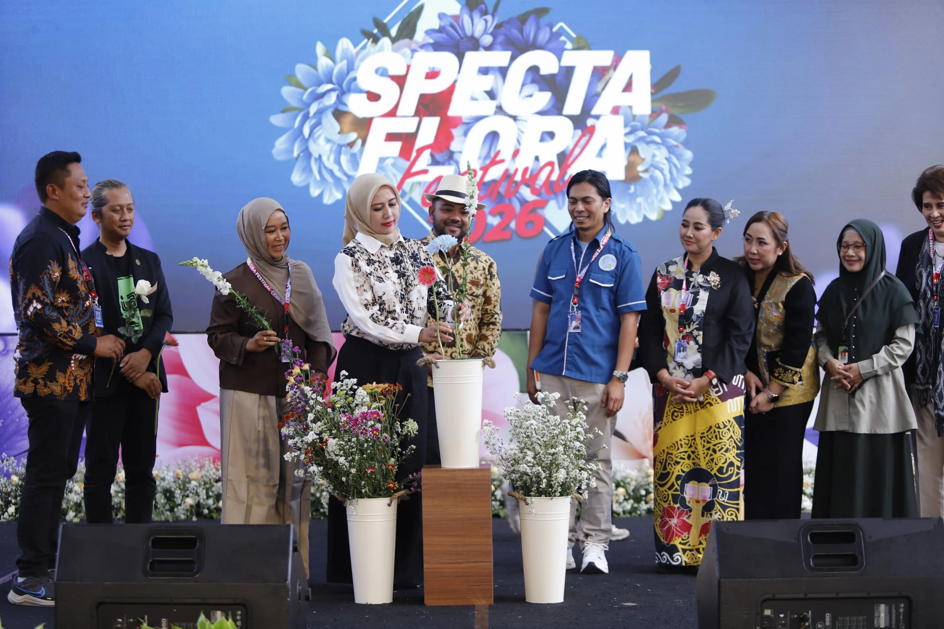 Specta Flora Festival 2026 Perkuat Posisi Kota Batu sebagai Kota Florikultura