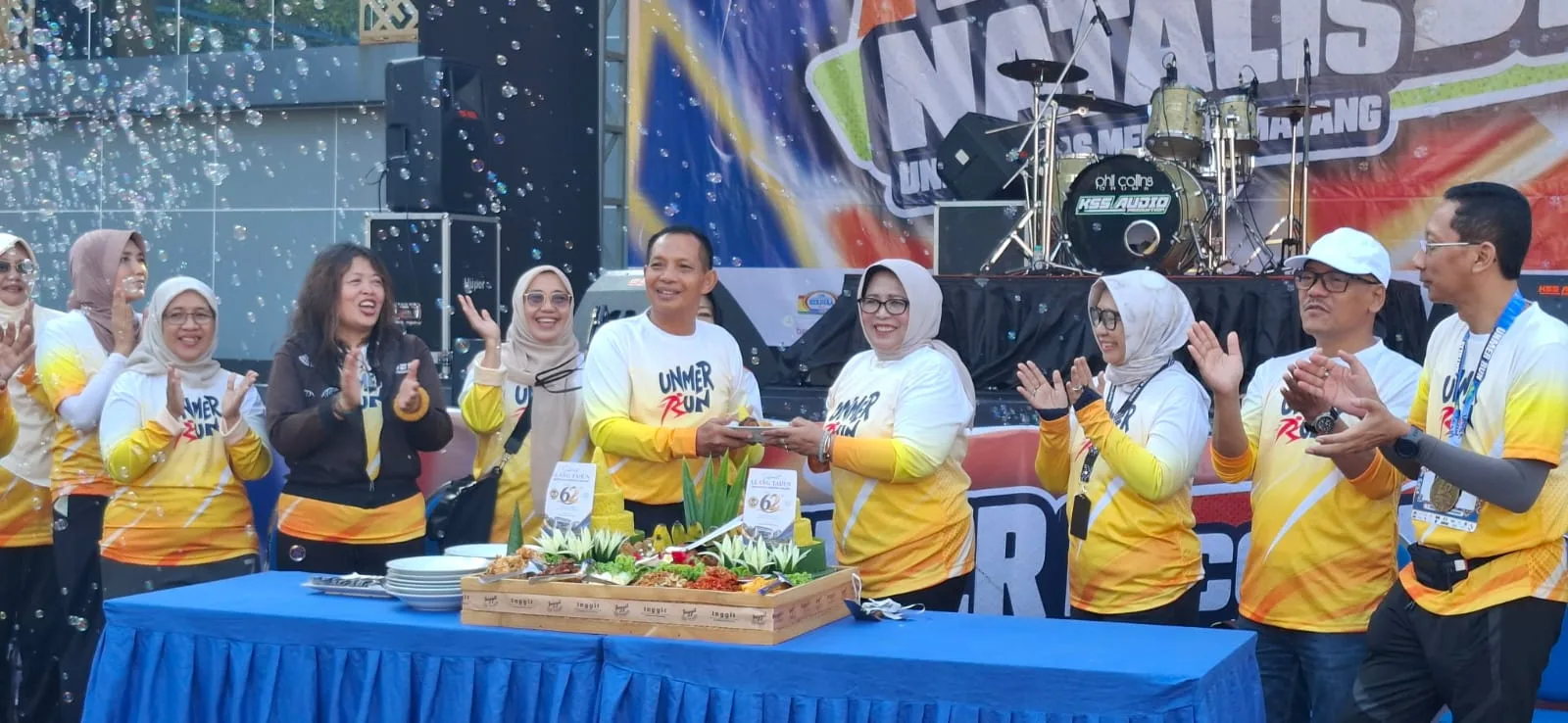 62 Tahun Berlari, UNMER Melampaui