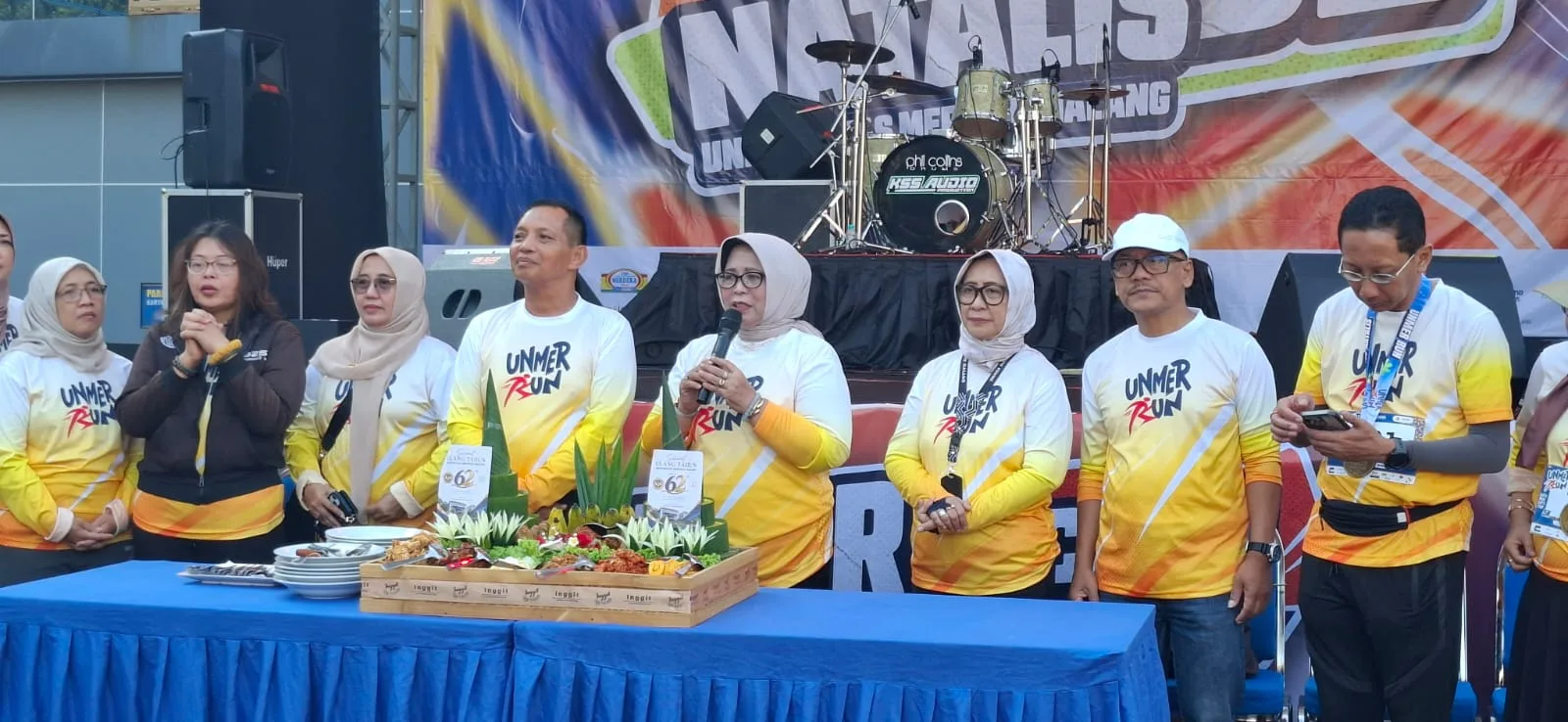 Kado Dies Natalis ke-62: UNMER Malang PTS Terbaik Kota Malang Versi EduRank
