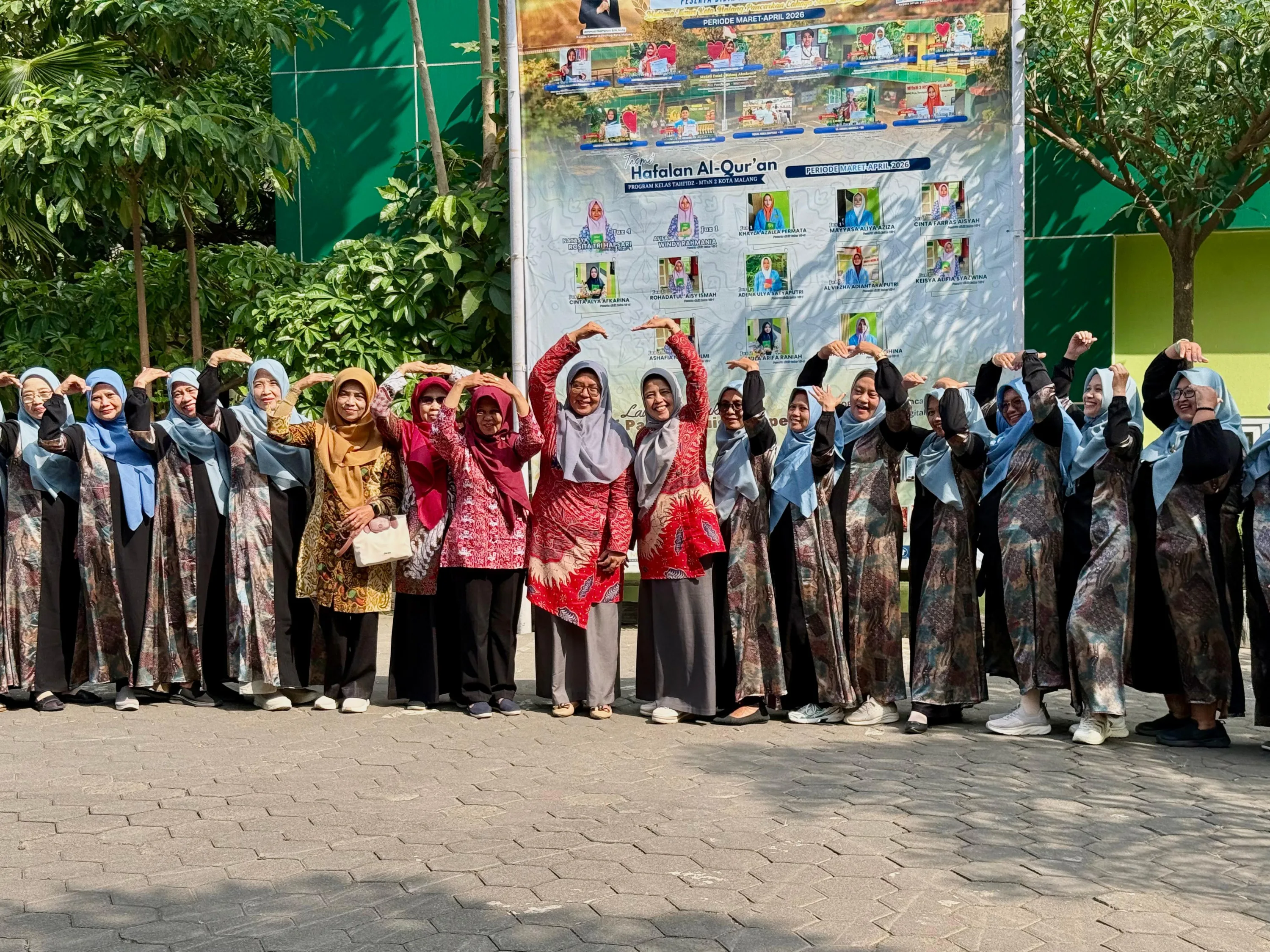 MTsN 2 Kota Malang Jadi Rujukan, KKMTs Boyolali Pelajari Tujuh Program Unggulan Madrasah