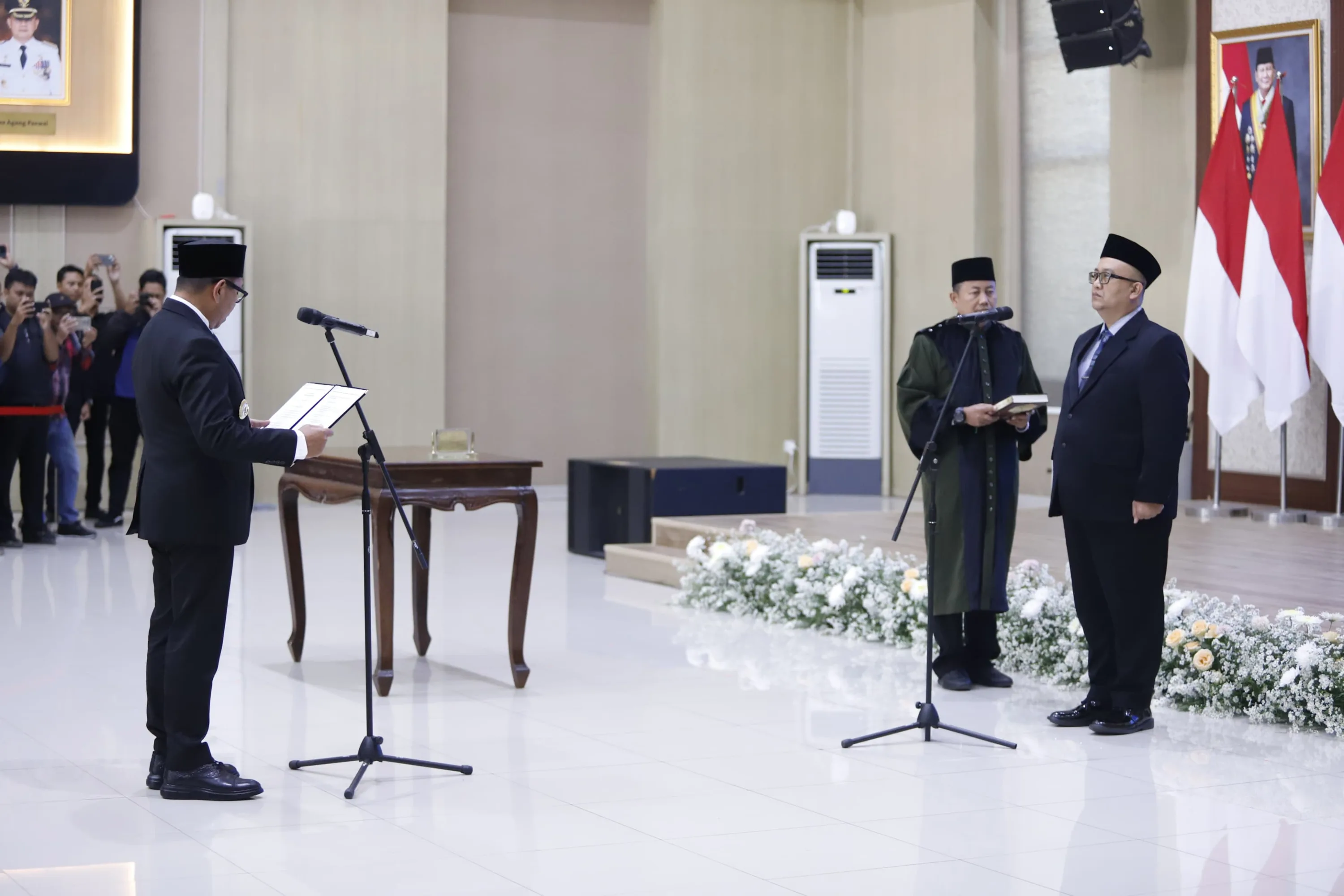 Wali Kota Batu Tegaskan Sekda Baru Harus Mampu Orkestrasi Pemerintahan demi Visi Batu Sae
