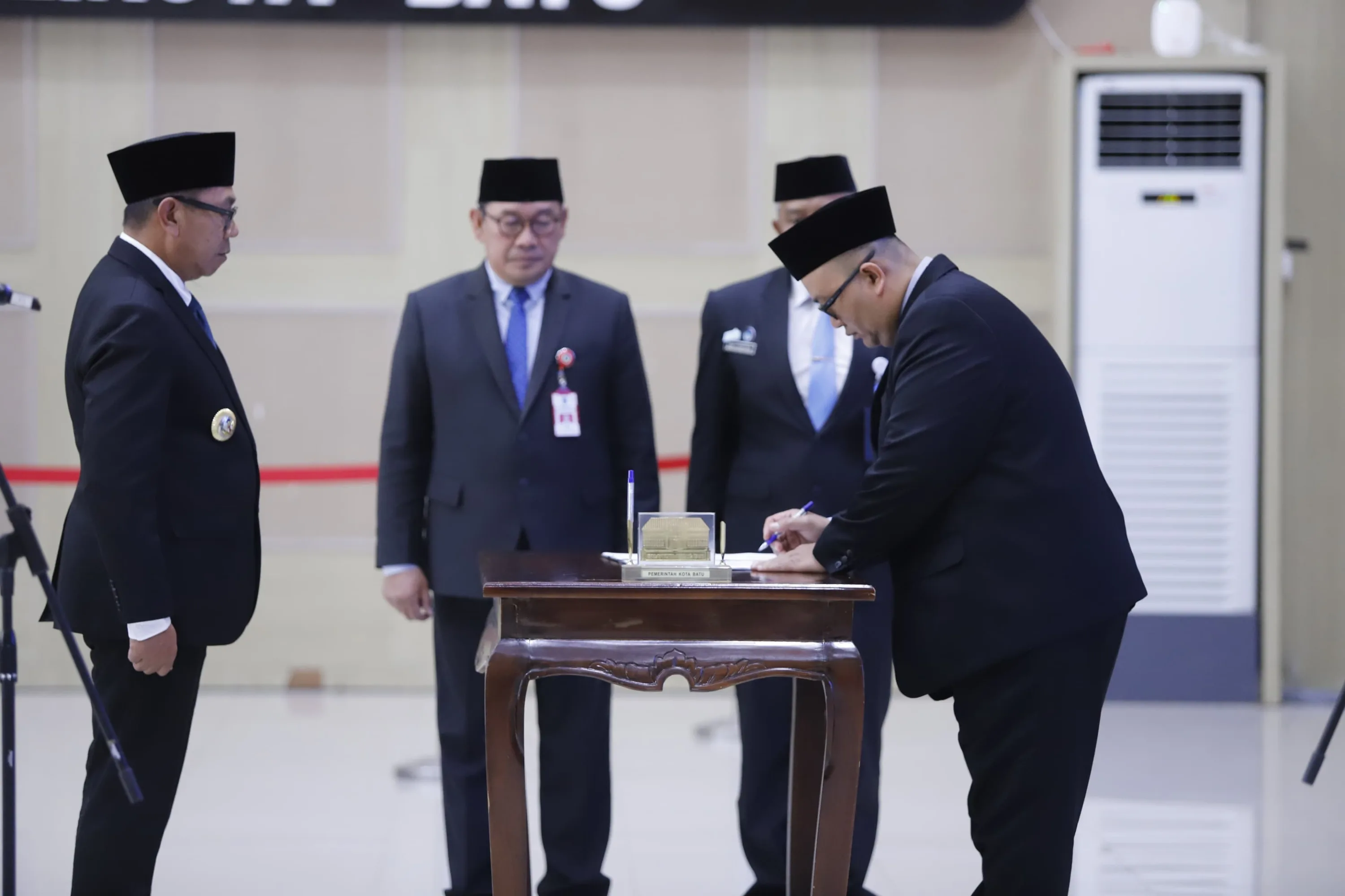 Resmi Dilantik, Sekda Kota Batu Alfi Nurhidayat Fokus Tuntaskan Visi ‘mBatu Sae’ dan Proyek Strategis