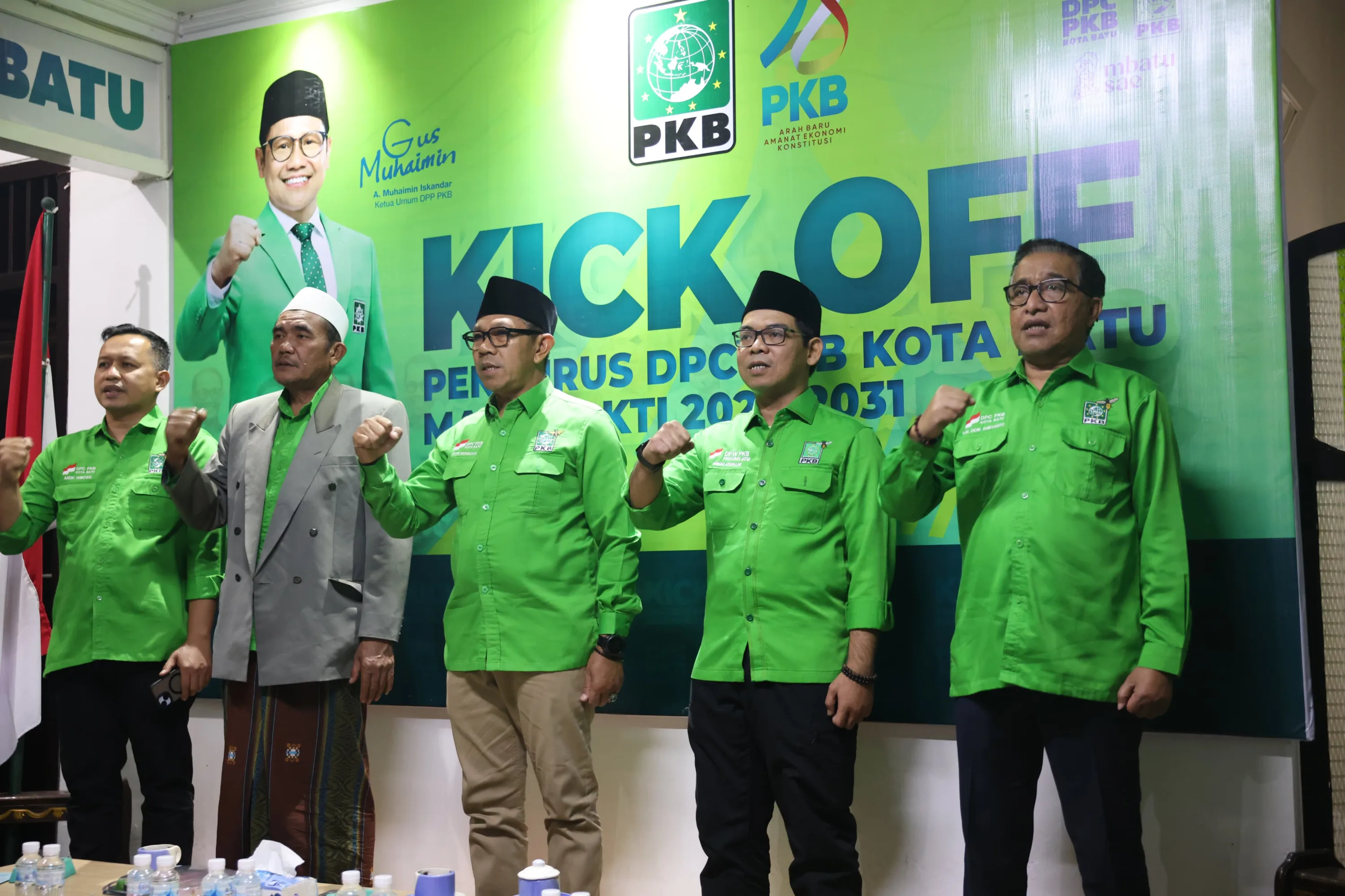 Langkah Baru PKB Kota Batu: Kolaborasi Lintas Generasi dan Target Besar 8 Kursi