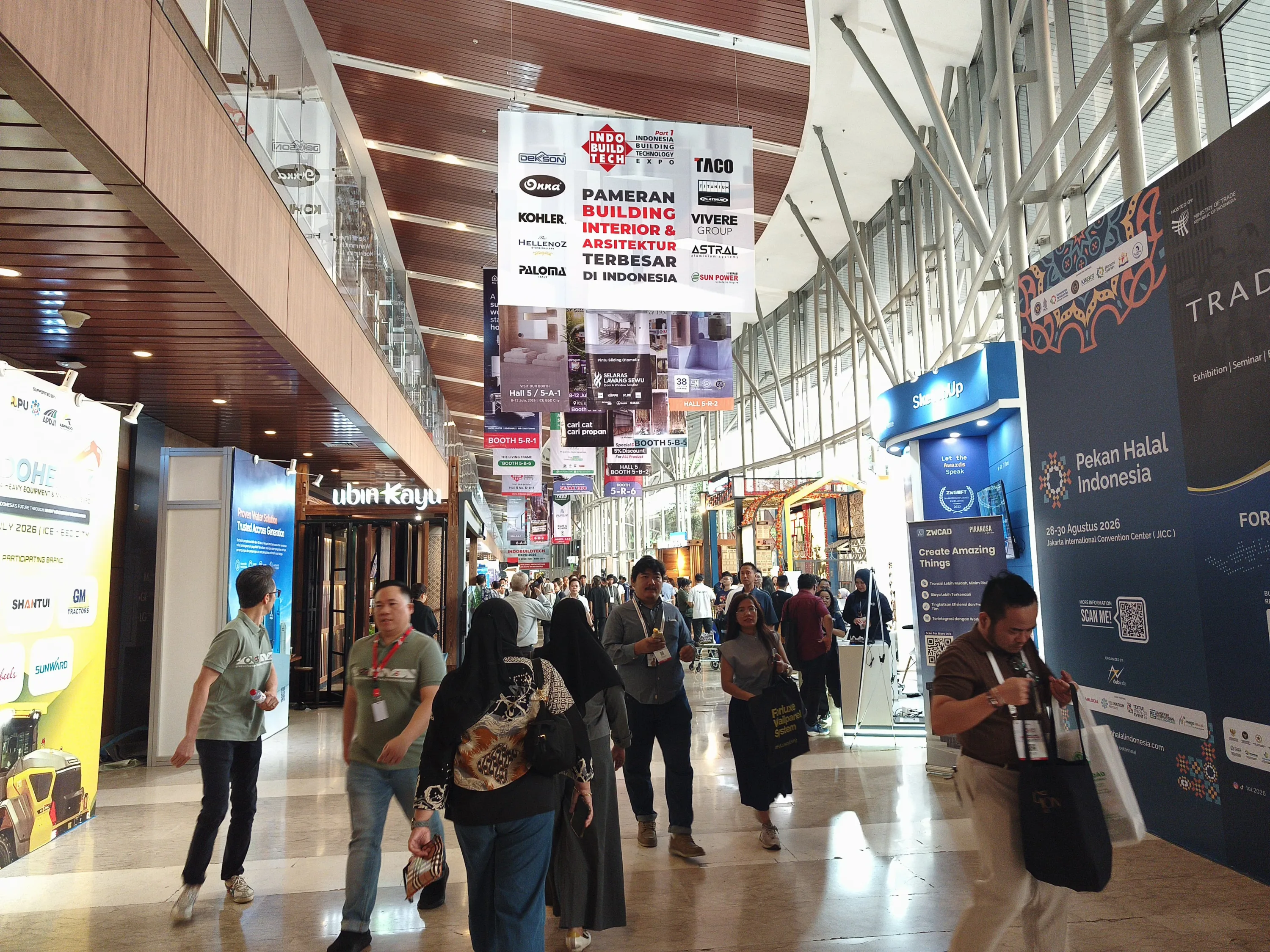 IndoBuildTech Expo 2026 Resmi Dibuka, Hadirkan Inovasi Bangunan Masa Depan dan Ribuan Produk Terbaru