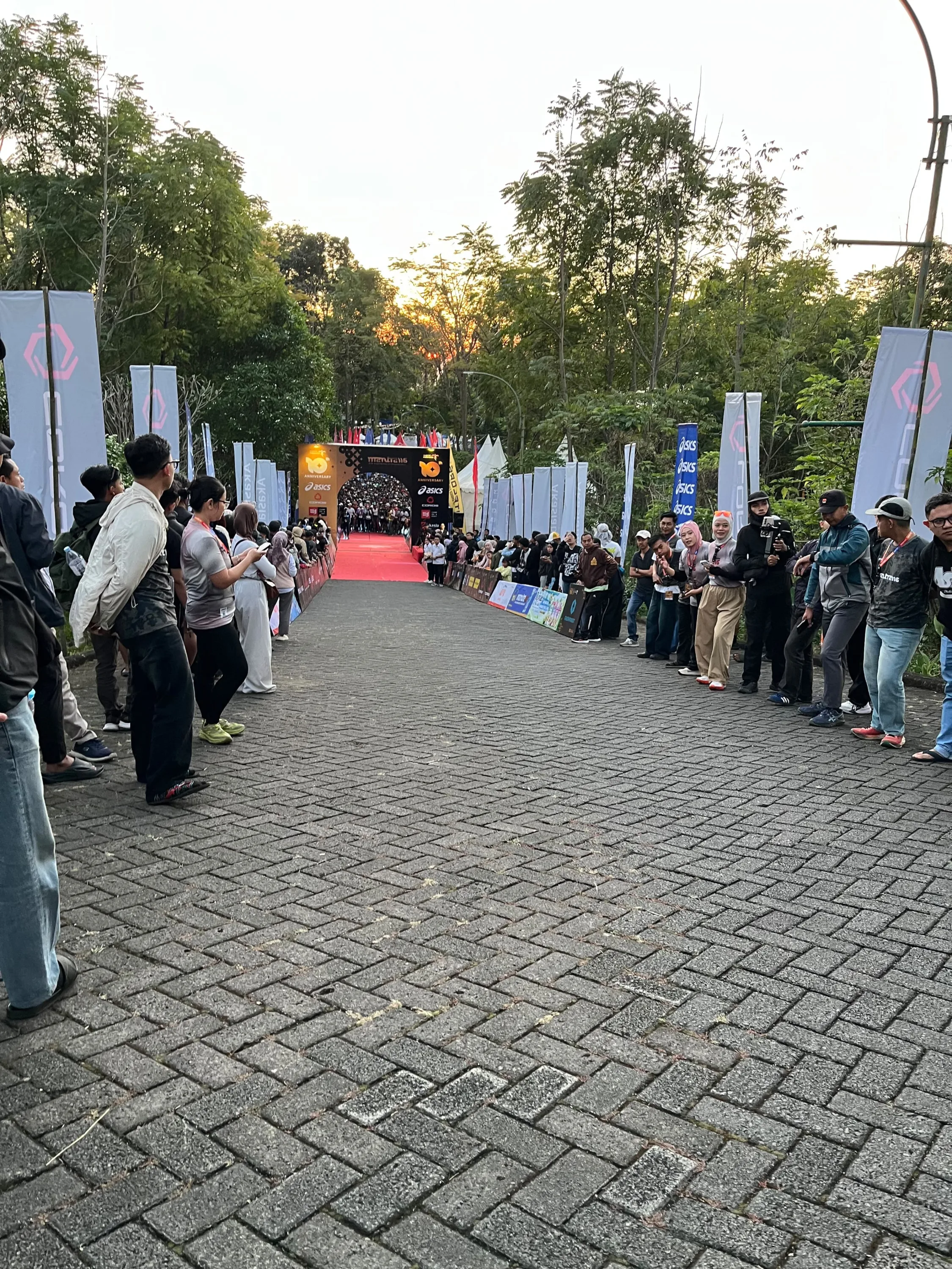 DNF Lebih Terhormat dari pada Finish Palsu DNF