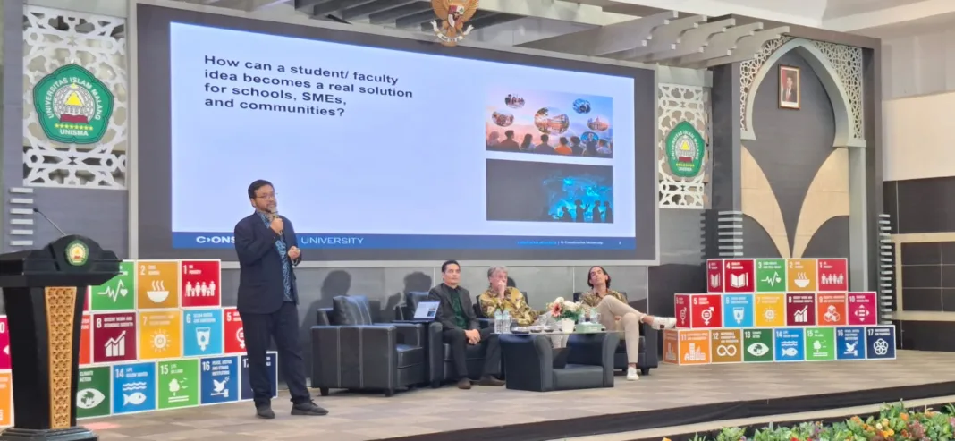 Gelar Forum Internasional 2026, UNISMA Buka Jalur Ekspor Rintisan Kampus NU ke Eropa Gelar Forum Internasional 2026, UNISMA Buka Jalur Ekspor Rintisan Kampus NU ke Eropa