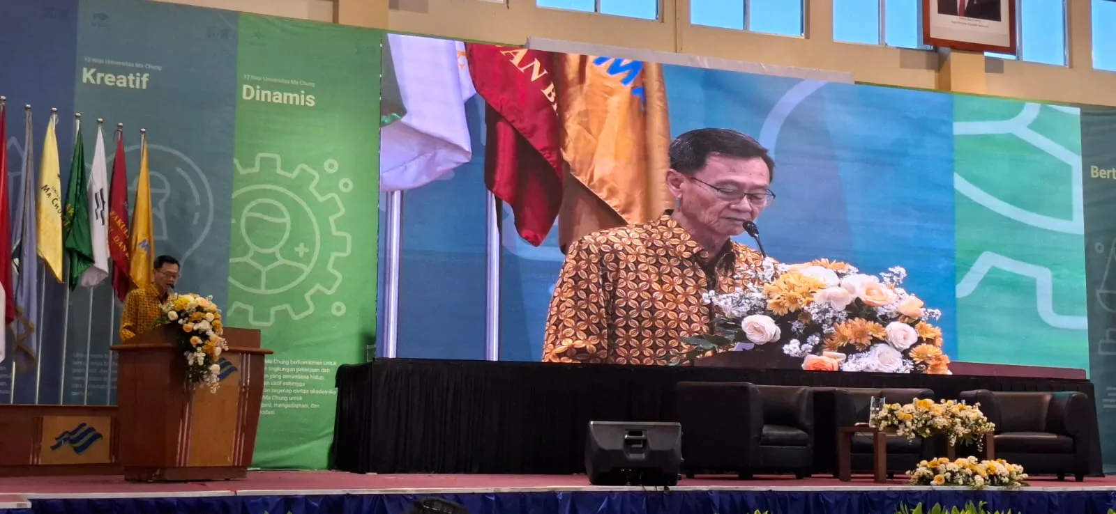 Ketua YHBS di Seminar Ma Chung: Pusat Inovasi Itu Manusia, Bukan Mesin!