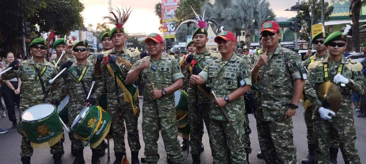 Lulus 100 Persen, Ratusan Ksatria Teknologi TNI AD Pamitan dan Siap Guncang Era Digital