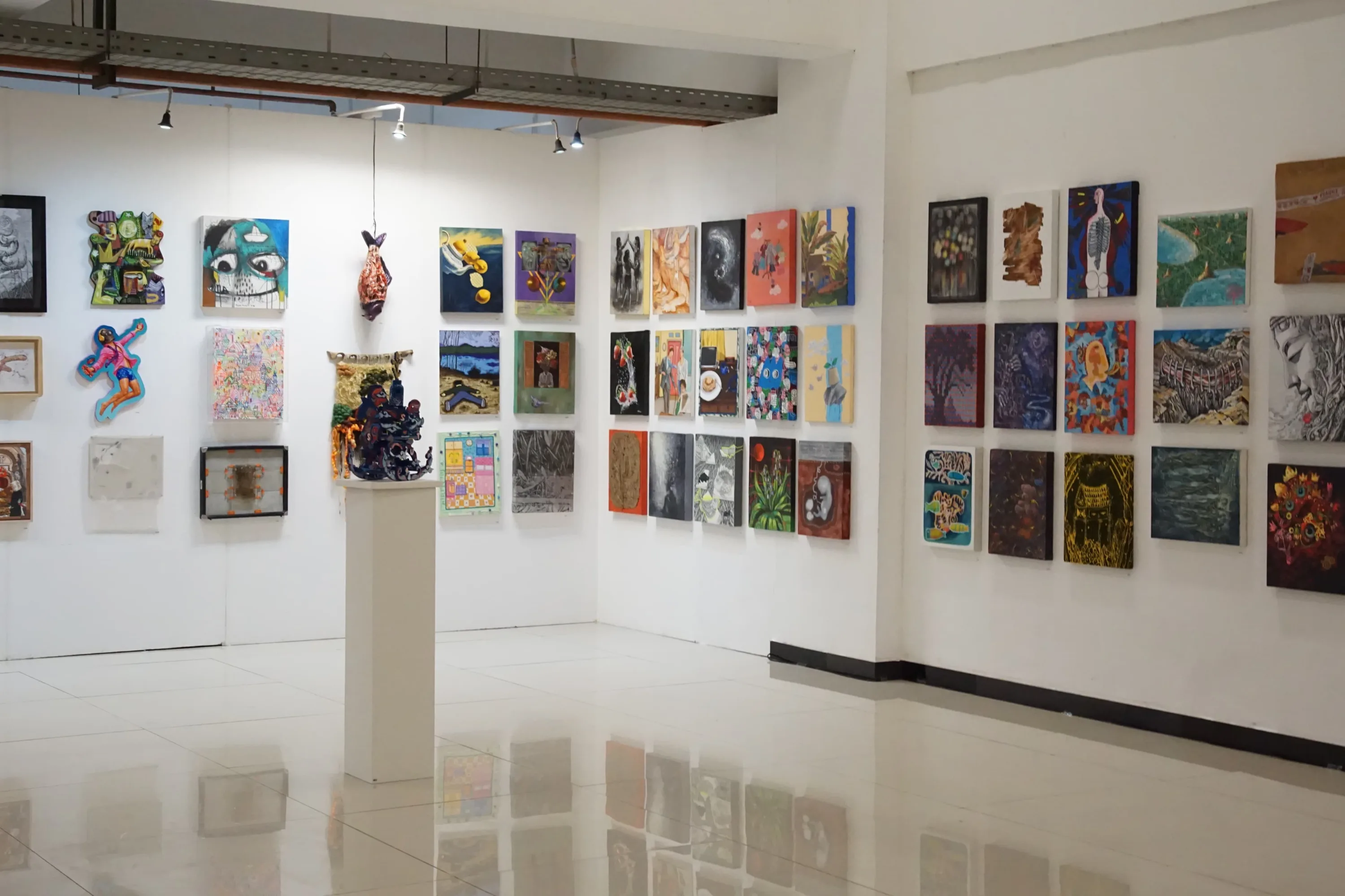 Mini Art Malang #7 Hadirkan 220 Seniman, “AKAR” Jadi Ruang Menelusuri Identitas dan Asal-usul Budaya