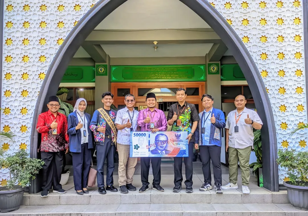 MATAMUDA MA Almaarif Singosari Tanamkan Literasi Digital dan Cinta Rupiah kepada Siswa Baru