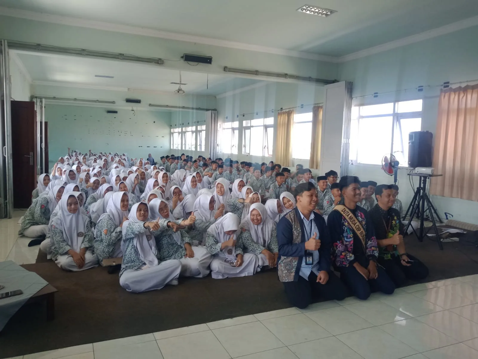 MATAMUDA MA Almaarif Singosari Tanamkan Literasi Digital dan Cinta Rupiah kepada Siswa Baru MA Almaarif